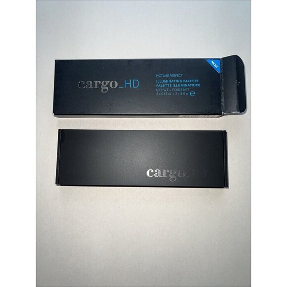 CARGO HD Picture Perfect Illuminating Palette BRIGHT BEAM BRONZE 3 x 0.13 oz New - Picture 2 of 3